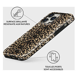 Burga Coque iPhone 13 Pro Léopard