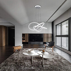 Acheter Zmh Lustre LED anneau - Blanc