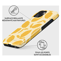 Burga Coque iPhone 13 Lemon Tart Jaune