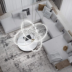 Avis Zmh Lustre LED anneau - Blanc