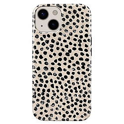 Burga Coque pour iPhone 13 Almond Latte Antichoc Beige