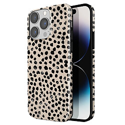 Burga Coque pour iPhone 14 Pro Almond Latte Antichoc Beige