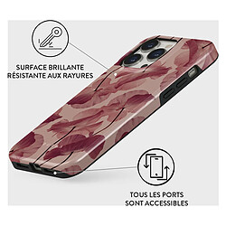 Burga Coque iPhone 14 Pro - Tender Kiss Rouge