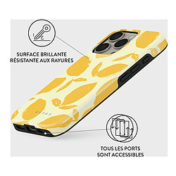 Burga Coque iPhone 16 Pro - Lemon Tart Jaune