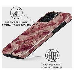 Burga Coque Antichocs iPhone 15 Pro Tender Kiss Rouge