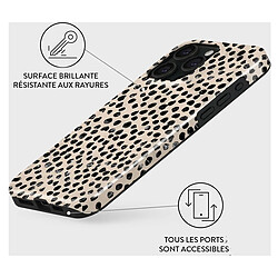 Burga Coque iPhone 15 Pro Almond Latte Beige