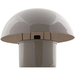 Avis LEITMOTIV Lampe à poser Fat Mushroom - Gris