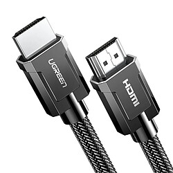 Ugreen HD135 HDMI Câble 8K 2m Câble HDMI - 8K 60Hz - Longueur 2 mètres - Connecteurs haute qualité - Transfert de données rapide