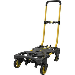 Stanley Chariot pliable de manutention - Jaune