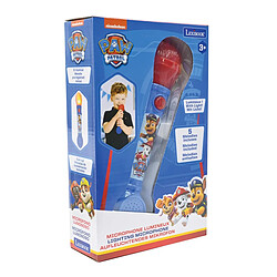 Avis Lexibook Microphone Lumineux avec Mélodies et Effets Sonores Pat’Patrouille