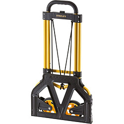 Stanley Chariot pliable de manutention - Jaune