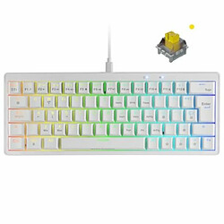 Mars gaming MKMINIPRO - Blanc