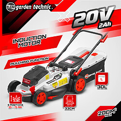 ELEM GARDEN TECHNIC Tondeuse + Bordures