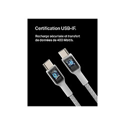 Belkin CAB004BT0MWH - Blanc pas cher