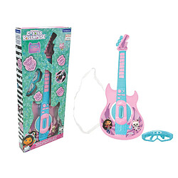 Lexibook Guitare Électronique Lumineuse avec lunettes et micro Gabby et la maison magique
