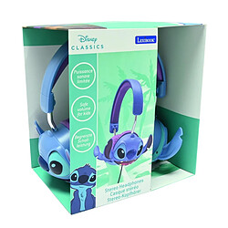 LEXIBOOK Casque stéréo filaire pliable Stitch