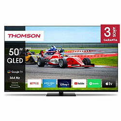 Thomson TV Ultra HD 50" - Noir