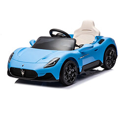 Voiture Turbo Challenge Maserati avec radiocommande Bleu