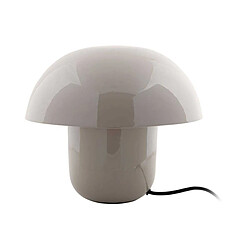 LEITMOTIV Lampe à poser Fat Mushroom - Gris