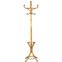 Alexandra House Living Porte-Manteau - Miel
