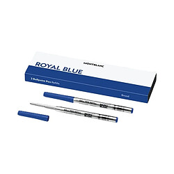 Montblanc Recharges stylo Royal Blue (2 unités)