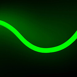 Ledkia Bobine néon LED 360° IP67 extérieur - Vert pas cher