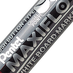 Carlotta Pentel Maxiflo Lot de 12 marqueurs - Bleu