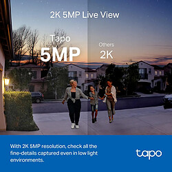 Interphone Vidéo TP-Link Tapo D230S1 2K avec Hub pas cher