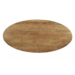 Avis Moloo Table à manger ovale - Manguier