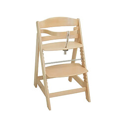 Roba Chaise haute évolutive - Naturel