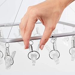 Avis Rayen Séchoir portable - 16 pinces