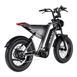 GUNAI-Y Vélo Electrique Cyclomoteur 1000 W 48 V 18 Ah 7 Vitesses Tout Suspendu pas cher