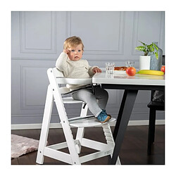 Roba Chaise haute évolutive bébé - Blanc