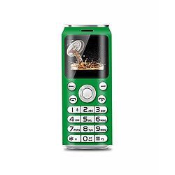 YONIS Mini Téléphone Portable 1 Pouce - Vert