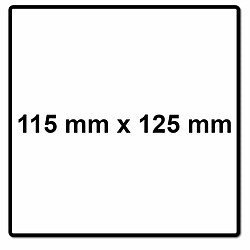 MIRKA Goldflex Soft Rouleau Papier Abrasif 115x125mm P320