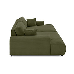 Acheter Lisa design canapé droit velours - vert