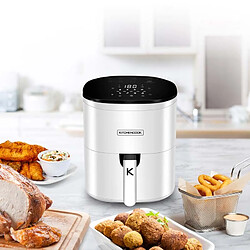 Kitchencook AIRMED6 - Blanc pas cher