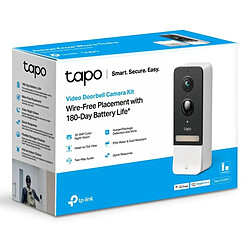Avis Interphone Vidéo TP-Link Tapo D230S1 2K avec Hub