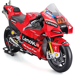 Acheter Maisto Moto GP Ducati Lenovo 2022 #63 Bagnaia