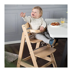 Roba Chaise haute évolutive - Naturel