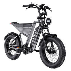 Acheter GUNAI-Y Vélo Electrique Cyclomoteur 1000 W 48 V 18 Ah 7 Vitesses Tout Suspendu