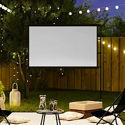 vidaXL Écran de projection supports 100 pouces