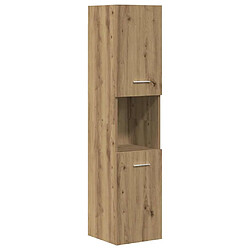 Acheter Ensemble meubles salle de bain 3 pcs bois d'ingénierie vidaXL