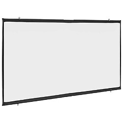 vidaXL Écran de projection mural 100 pouces