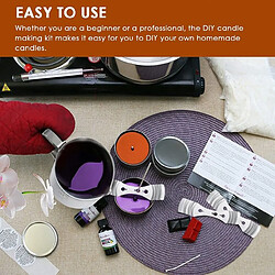 INF Kit Fabrication de Bougies - 59 pièces