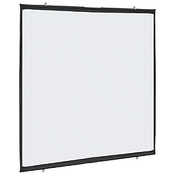vidaXL Écran de projection mural 72 pouces