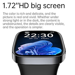 INF Montre Intelligente ECG - Rose