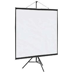 vidaXL Écran de projection trépied 67 pouces
