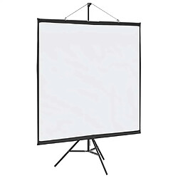 vidaXL Écran de projection trépied 81 pouces