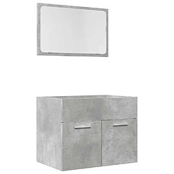 Ensemble de meuble de salle de bain